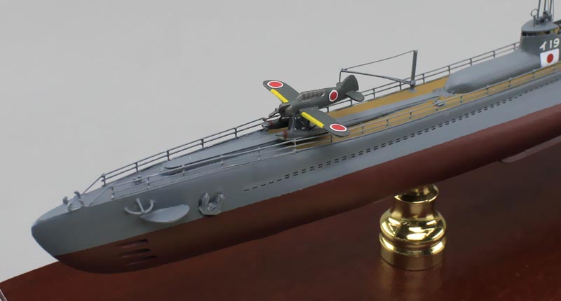 □伊号第十九潜水艦（イ19）超精密模型完成品 1/350イ19 1/200イ19 1