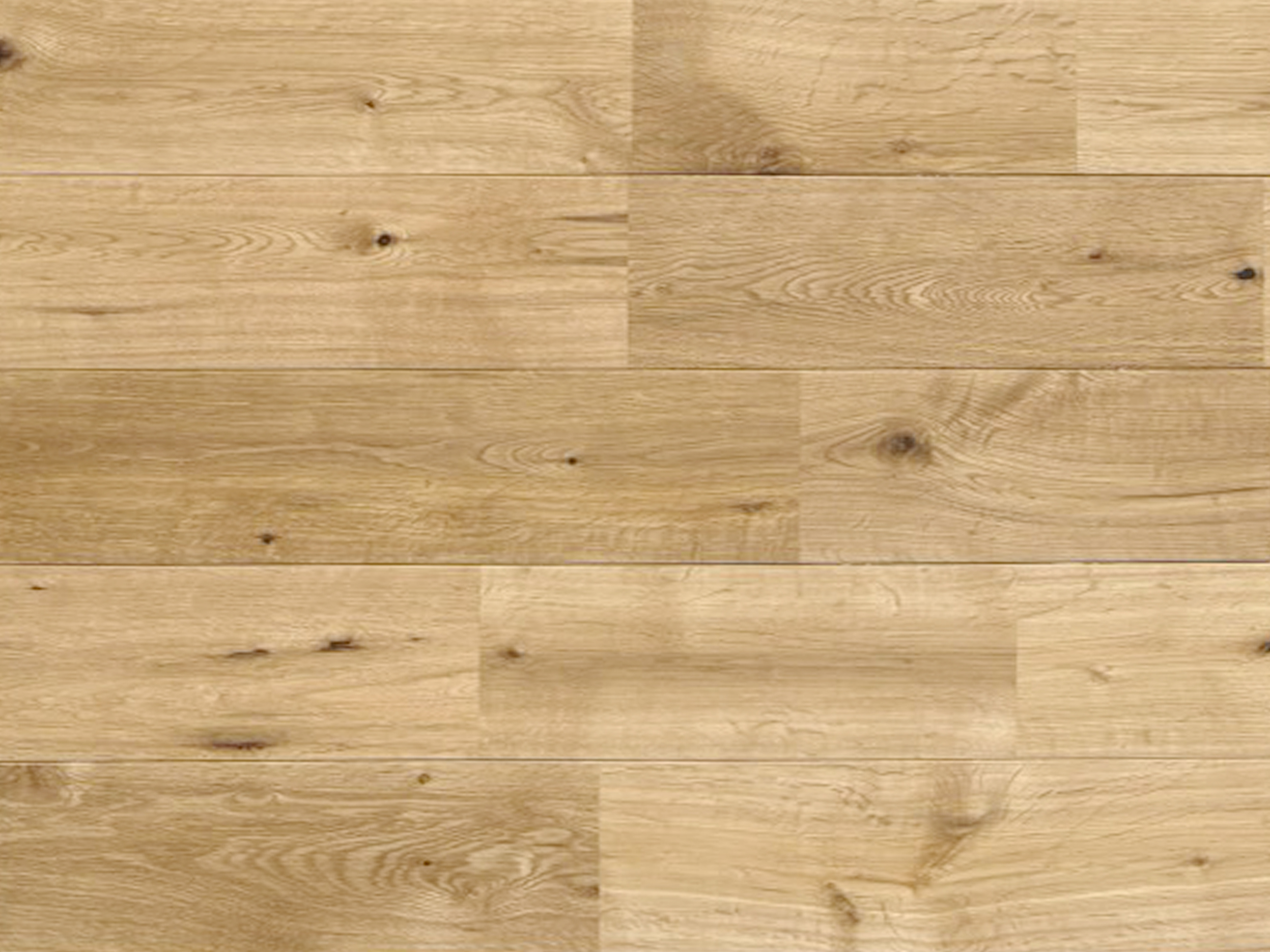 オイル塗装（自然塗装）のフローリング