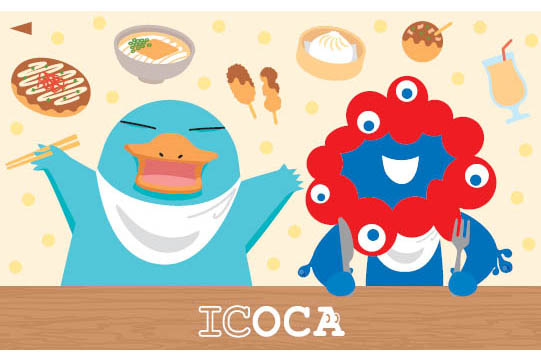 万博記念ICOCA」発売 ミャクミャクとイコちゃんが共演 - Impress Watch