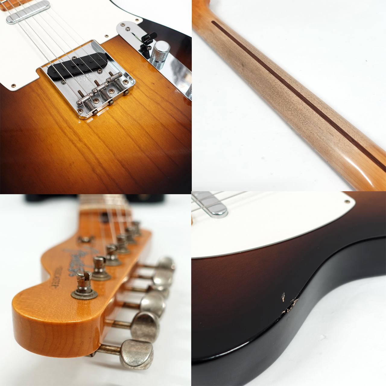 Fender Custom Shop 1957 Telecaster Journeyman Relic Wide Fade 2