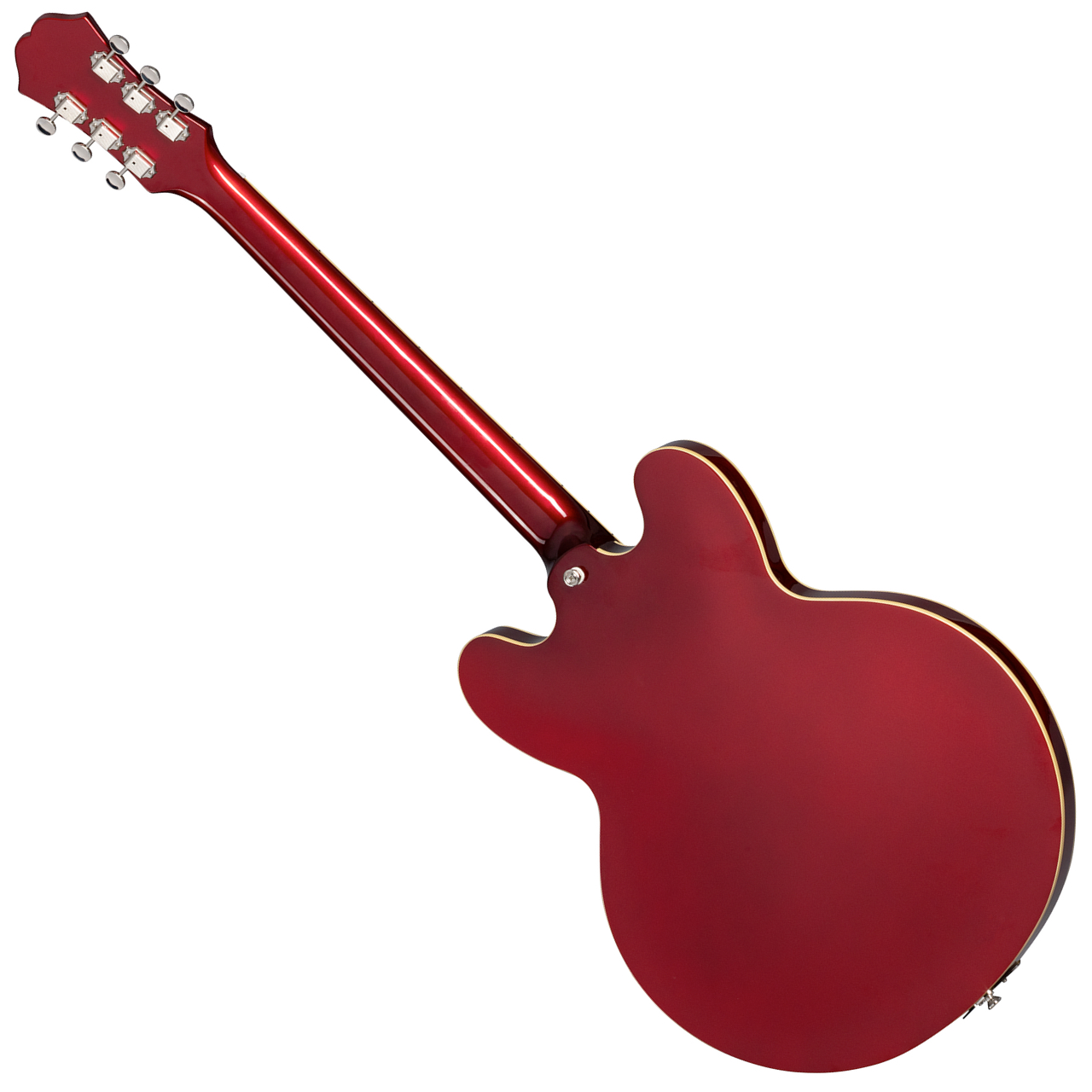 Epiphone エピフォン Riviera Sparkling Burgundy リビエラ セミアコ