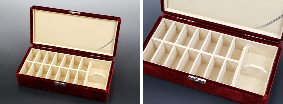 琴（箏） ビロード 琴柱ケース 販売