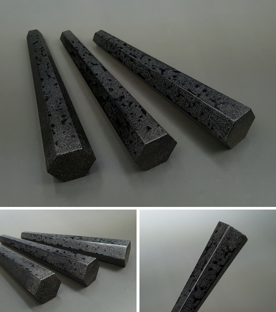 津軽塗糸巻き・8分5厘（No8） （津軽三味線用）