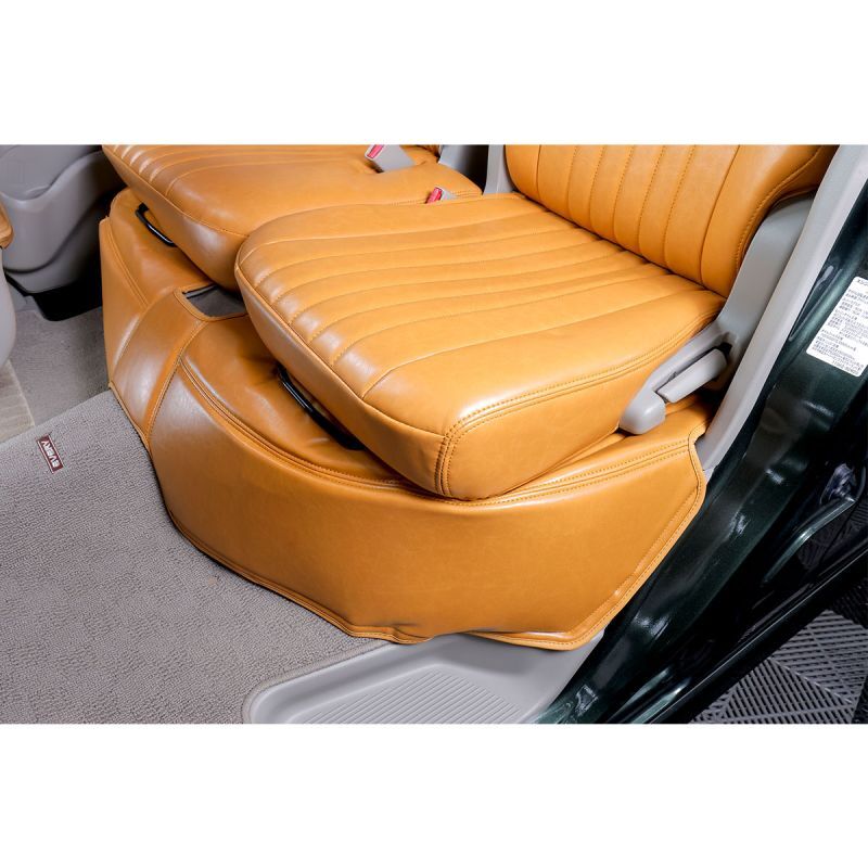 フロントデッキカバー DA17W レトロキャメル - WANGAN357 オフィシャル