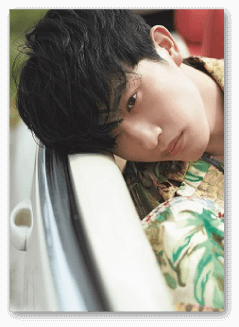 杉野遥亮 PHOTO BOOK『8』-2022.9.22発売