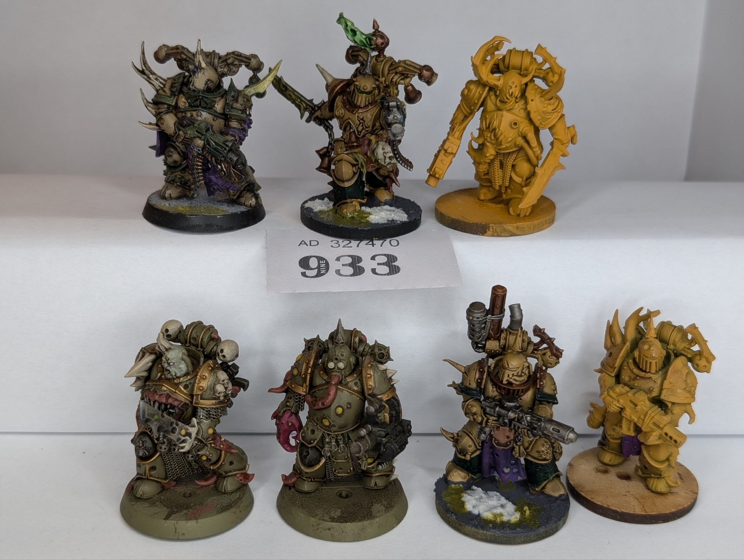 7 x Plague Marines - warbay.shop