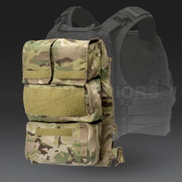 Crye Precision ポーチZip-Onパネル2.0「WARRIORS ONLINE SHOP」