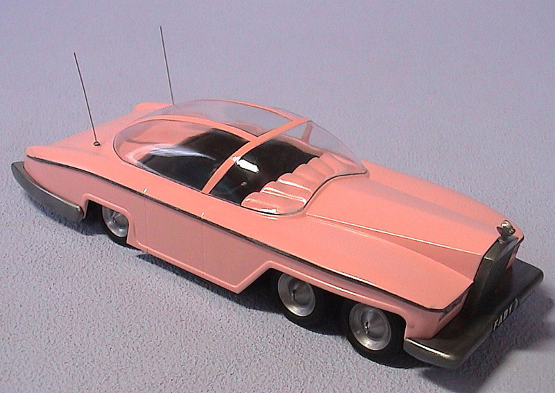 サンダーバード・ペネロープ号 1/24 アオシマ