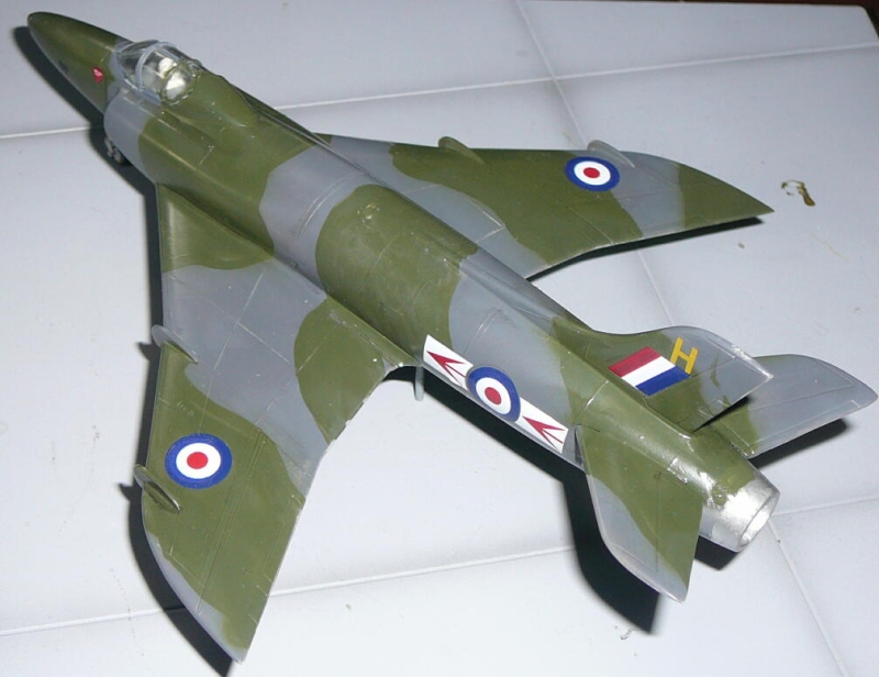 スーパーマリン スイフト」(ホーク1/72)