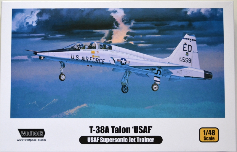 T-38A Talon (Wolfpack 1/48)