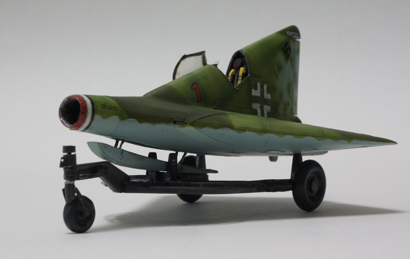 連載 ドイツ機（No.15） LIPPISCH P.13a （pm model 1/72）