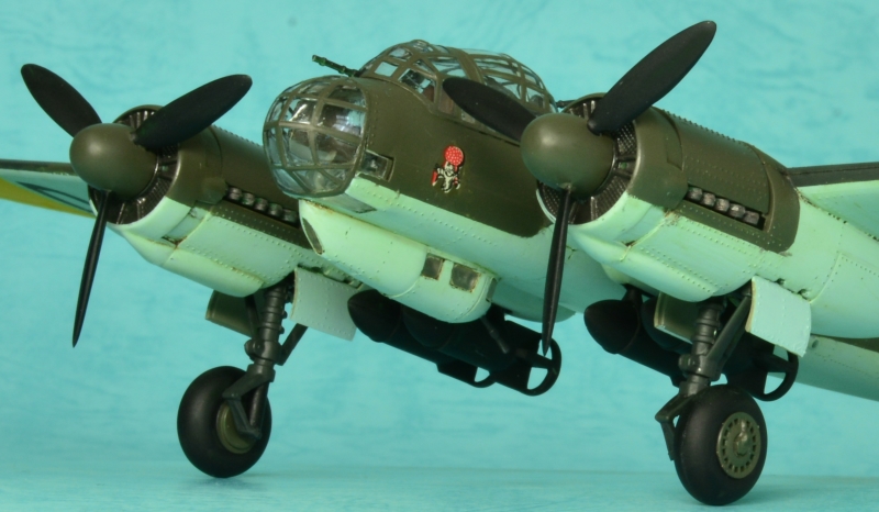 ユンカースJu-88A-4 (レベル 1/72)