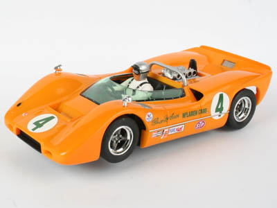 マクラーレンM8A 1968(タミヤ 1/18) Mclaren M8A 1968 (TAMIYA 1/18