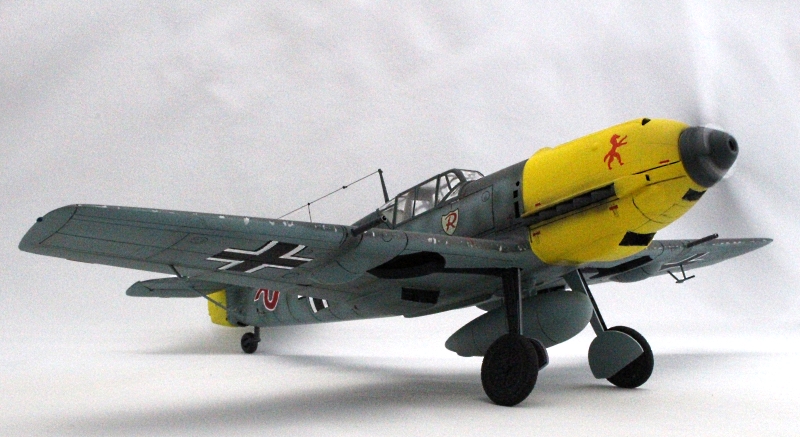 BC バンダイ メッサーシュミット ブリキ バンダイ1/24 メッサーシュミットBf109E-4 | モデログラード：模型と