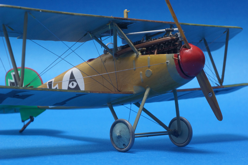 アルバトロスD.Ⅲ（エデュアルド1/48）＜ 飛行機プラモデル製作＜2019