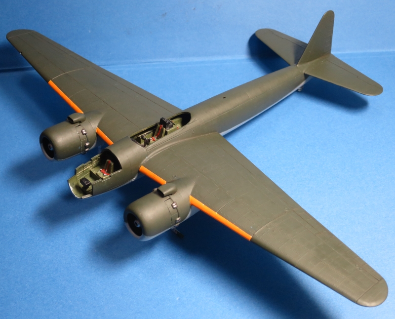 空技廠 銀河16型(レベル 1/72)＞ 特集 多発機＞ 2020年2月号