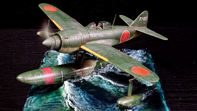 強風 (タミヤ 1/48プロペラアクションシリーズ)＞ 特集 水＞2020年9月号