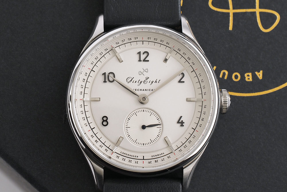 1968 Mechanical White / Silver エーヴィー・エイティーシックス