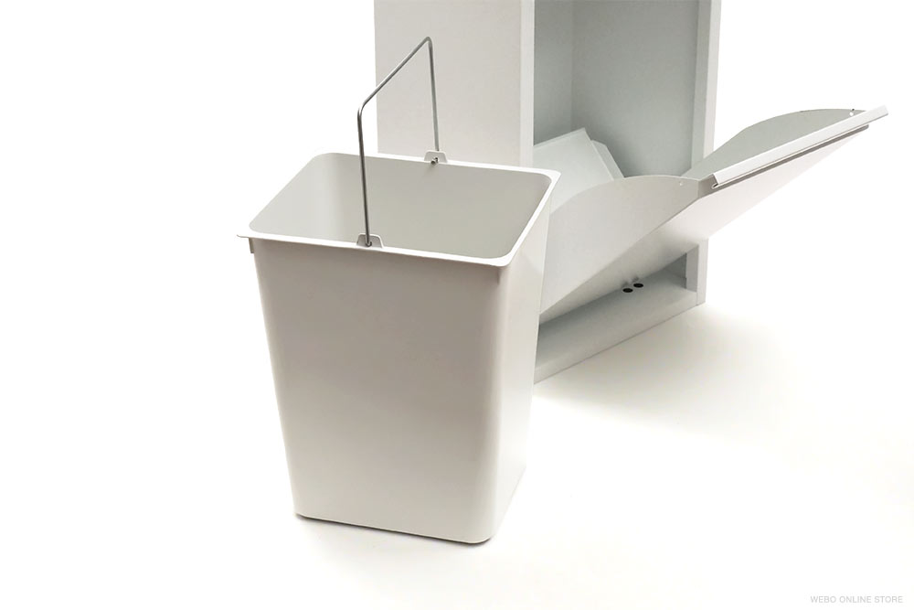 STEEL DUST BOX Waste Bin Separator 2 分別 ダストボックス / Dottus