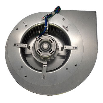 低騒音シロッコファン(クリーンルーム空気清浄機用羽径30cm)AC200V