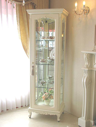 ショーケース（キャビネット（飾り棚））｜輸入家具/ロココ調家具の
