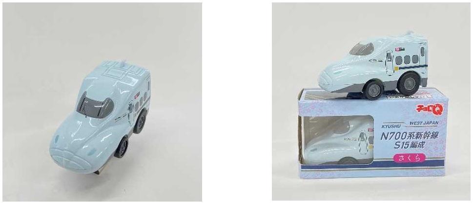 鉄道グッズショップ「トレインボックス」チョロQ 2種類発売：JR西日本