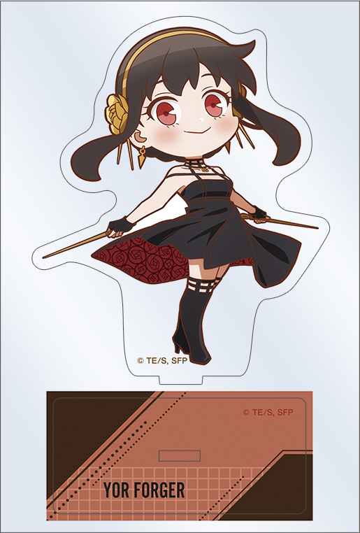 SPY×FAMILY アクリルスタンド＆缶バッジセット ヨル - WITSTUDIO