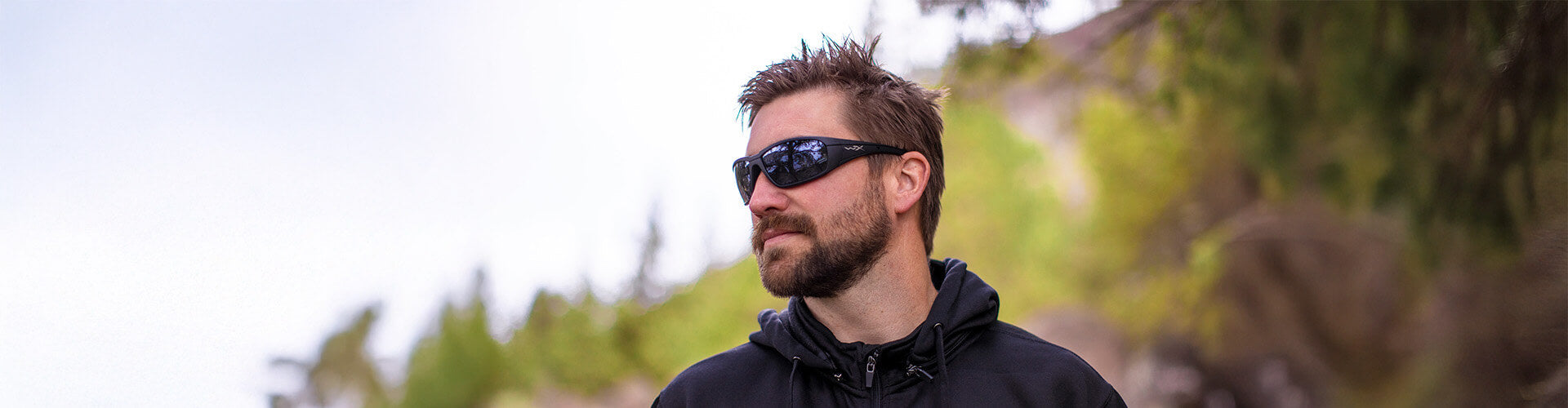 WX Boss Glasses - Clear Lenses | Wiley X