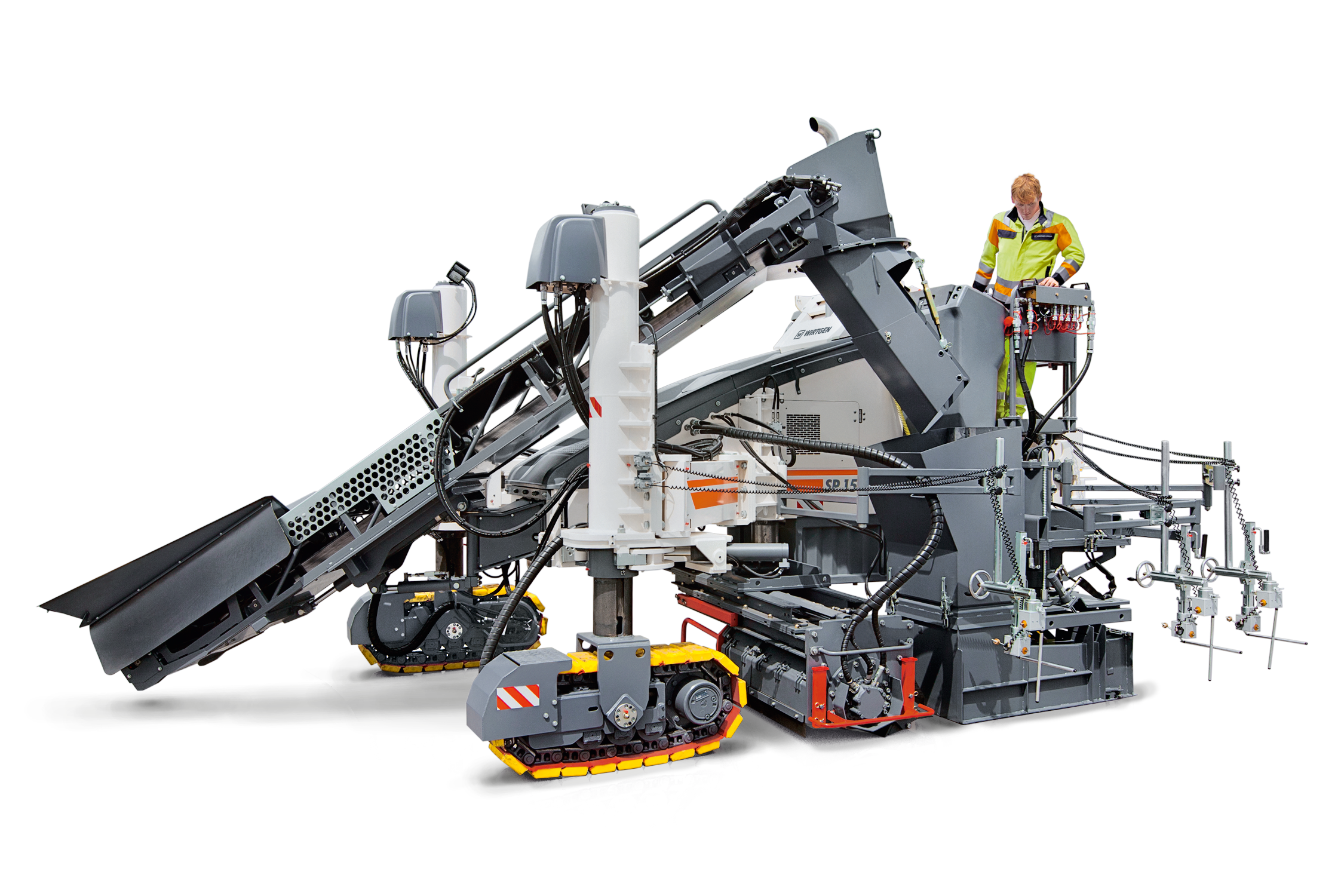 SP 15 Slipform pavers | Wirtgen