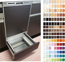 デディープタイプ下部収納のご依頼前チェック｜仕様選択・干渉確認