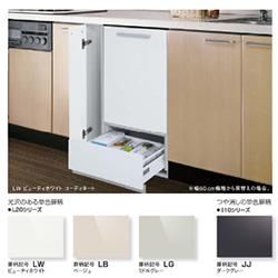 デディープタイプ下部収納のご依頼前チェック｜仕様選択・干渉確認