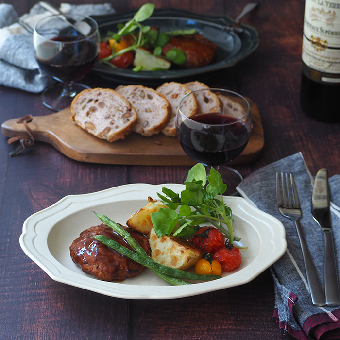 洋風、エスニックに変幻自在なおしゃれ食器