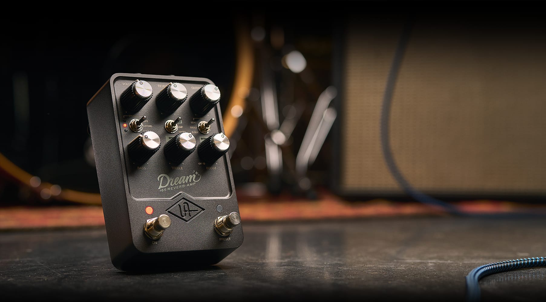 Universal Audio | Dream '65 Reverb Amplifier Pedal – TOT ALL AUDIO