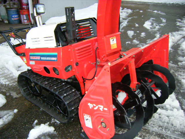完売]ヤンマー除雪機 - 農機具・除雪機販売のとうご