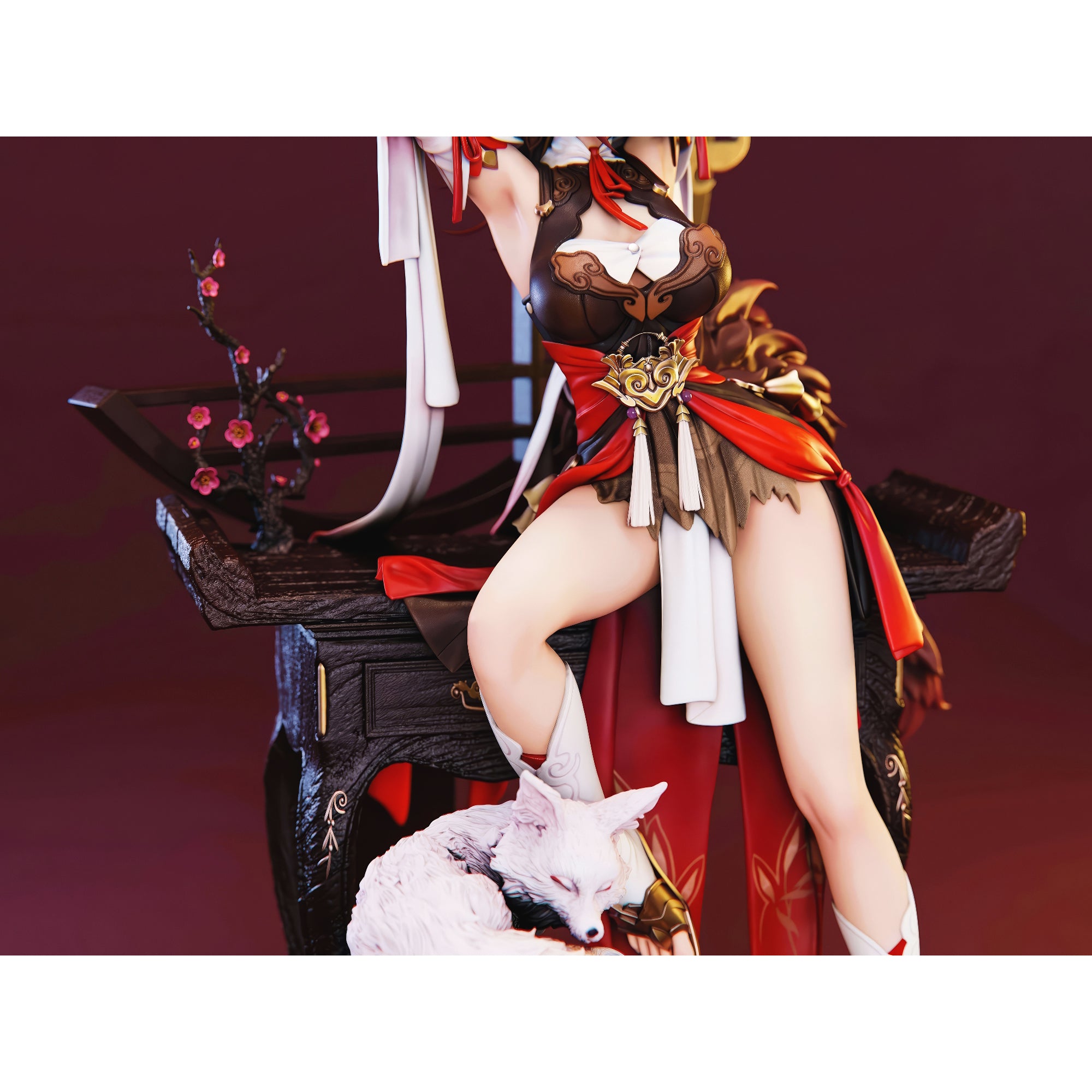 崩壊:スターレイル 停雲 1/6スケール 塗装済み完成品フィギュア – 東方人形