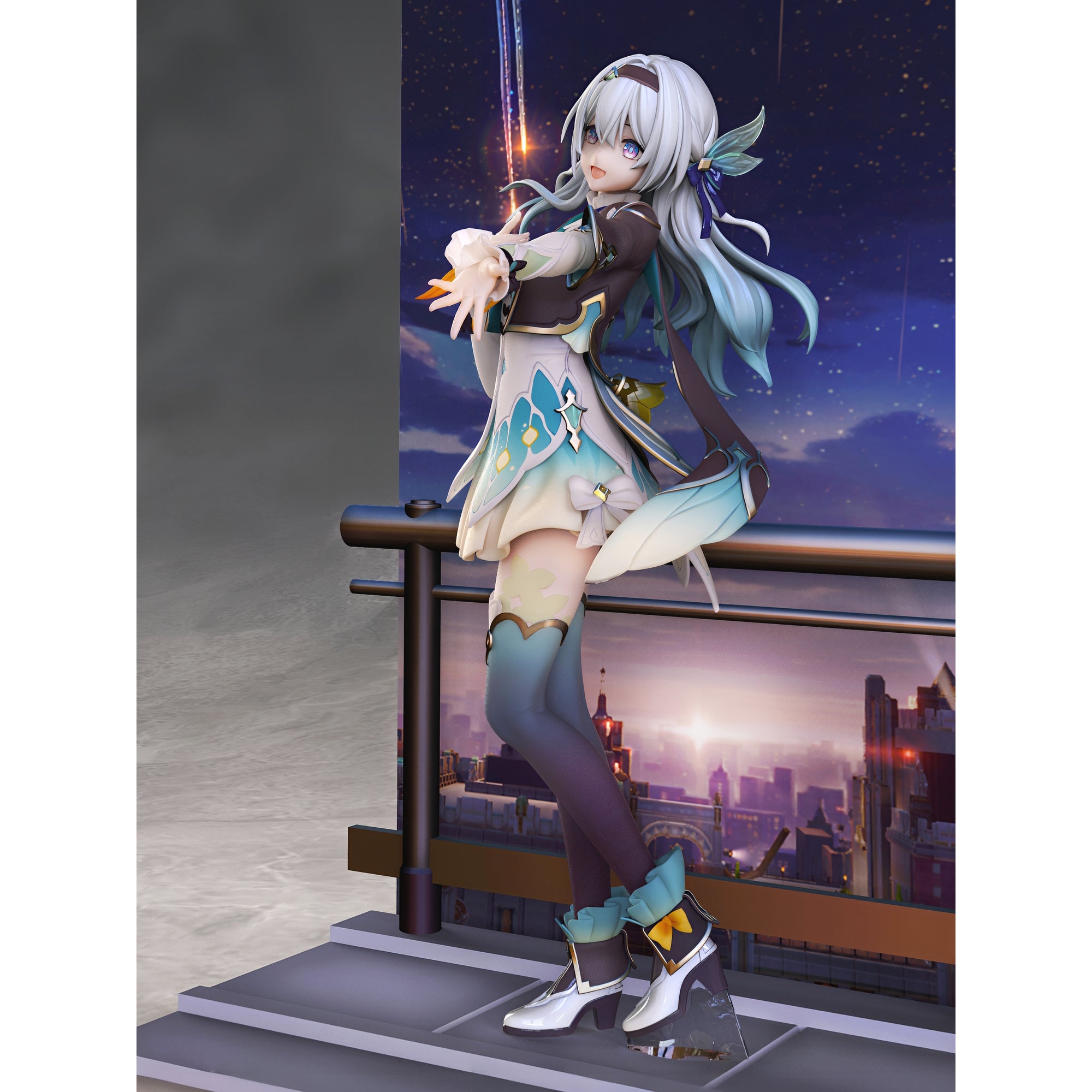 崩壊:スターレイル ホタル 秘密のアジト Ver. 1/7スケール 塗装済み