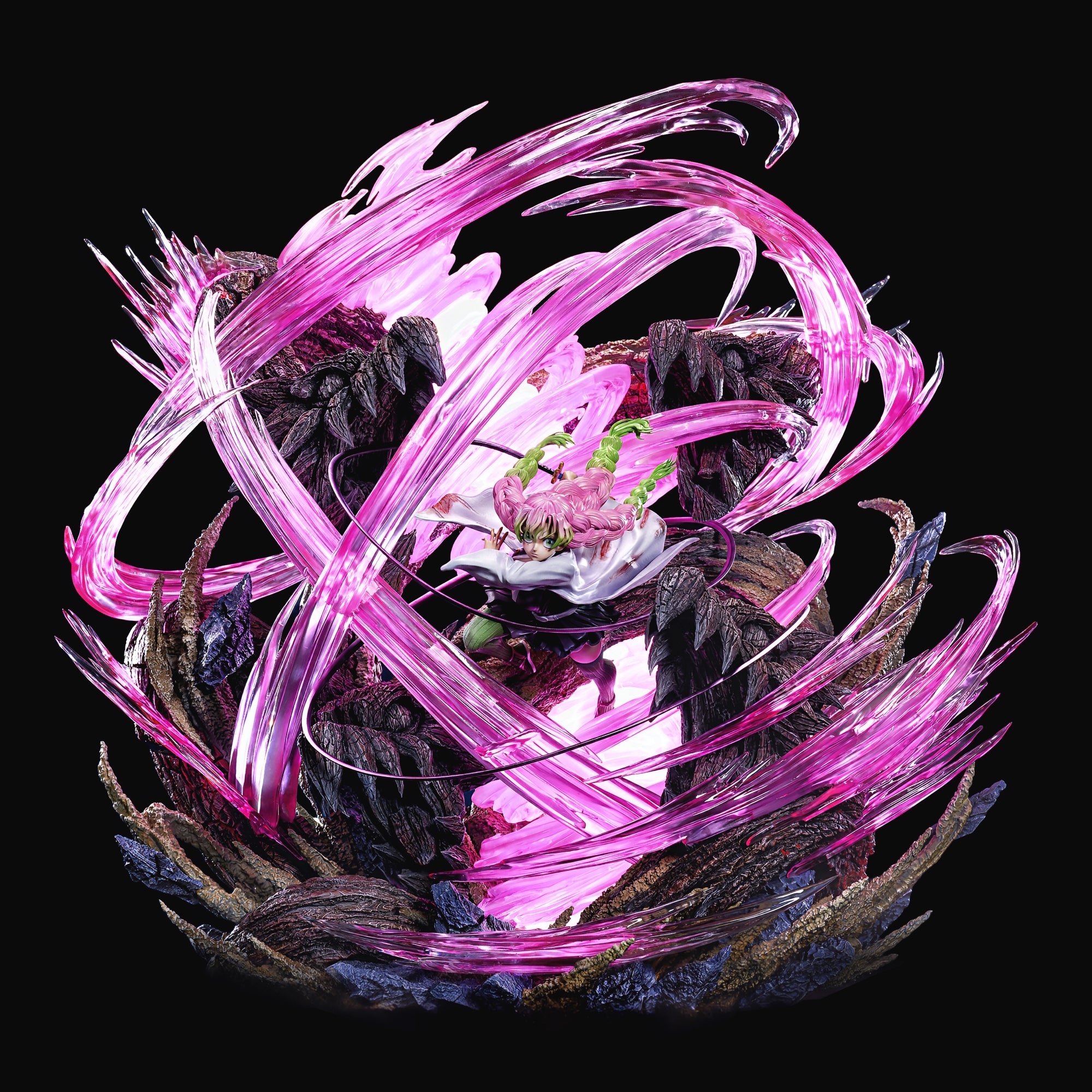 鬼滅の刃 恋柱 甘露寺 蜜璃 1/6スケール 塗装済み完成品フィギュア