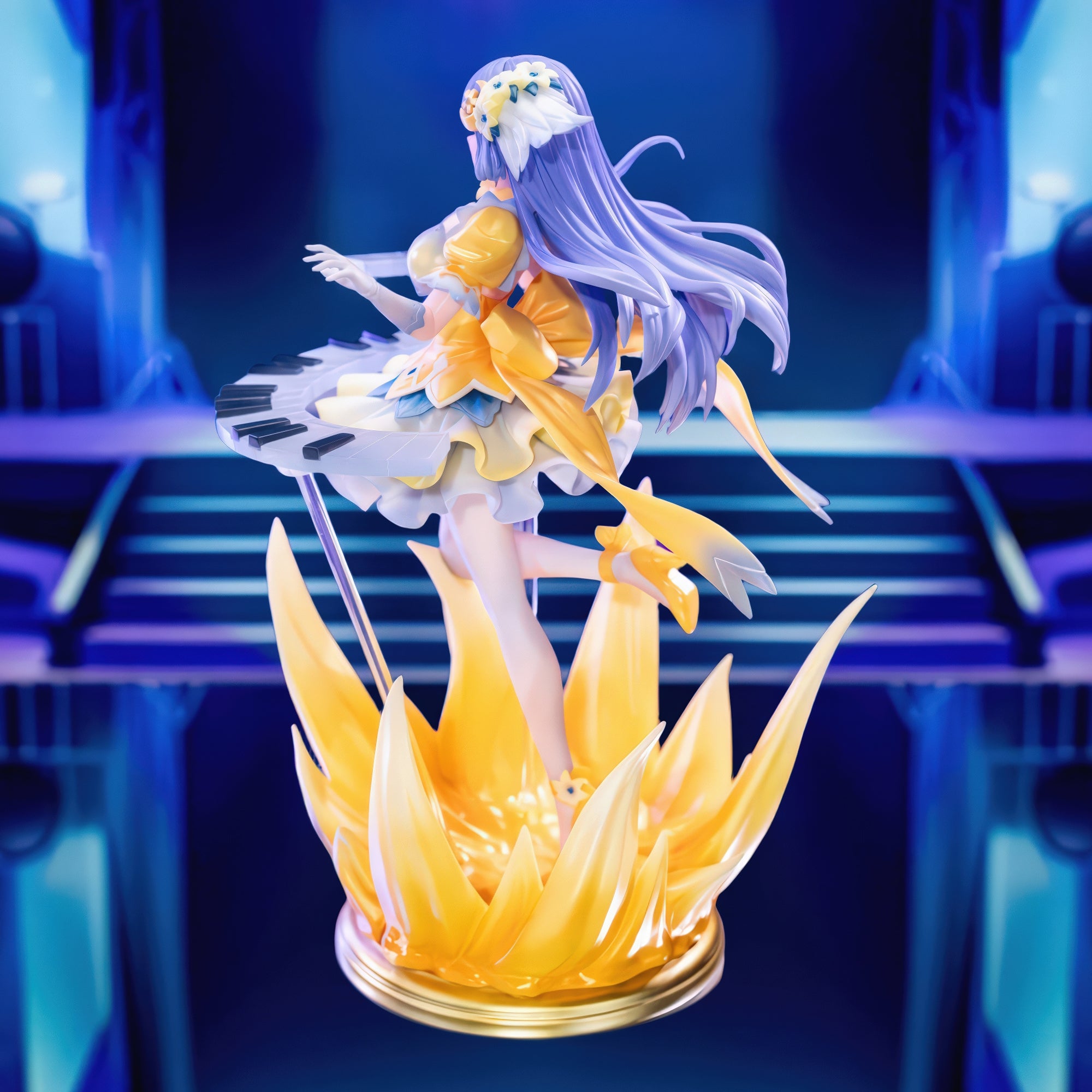 デート・ア・ライブ 誘宵 美九 破軍歌姫 Ver. 1/6スケール 塗装済み