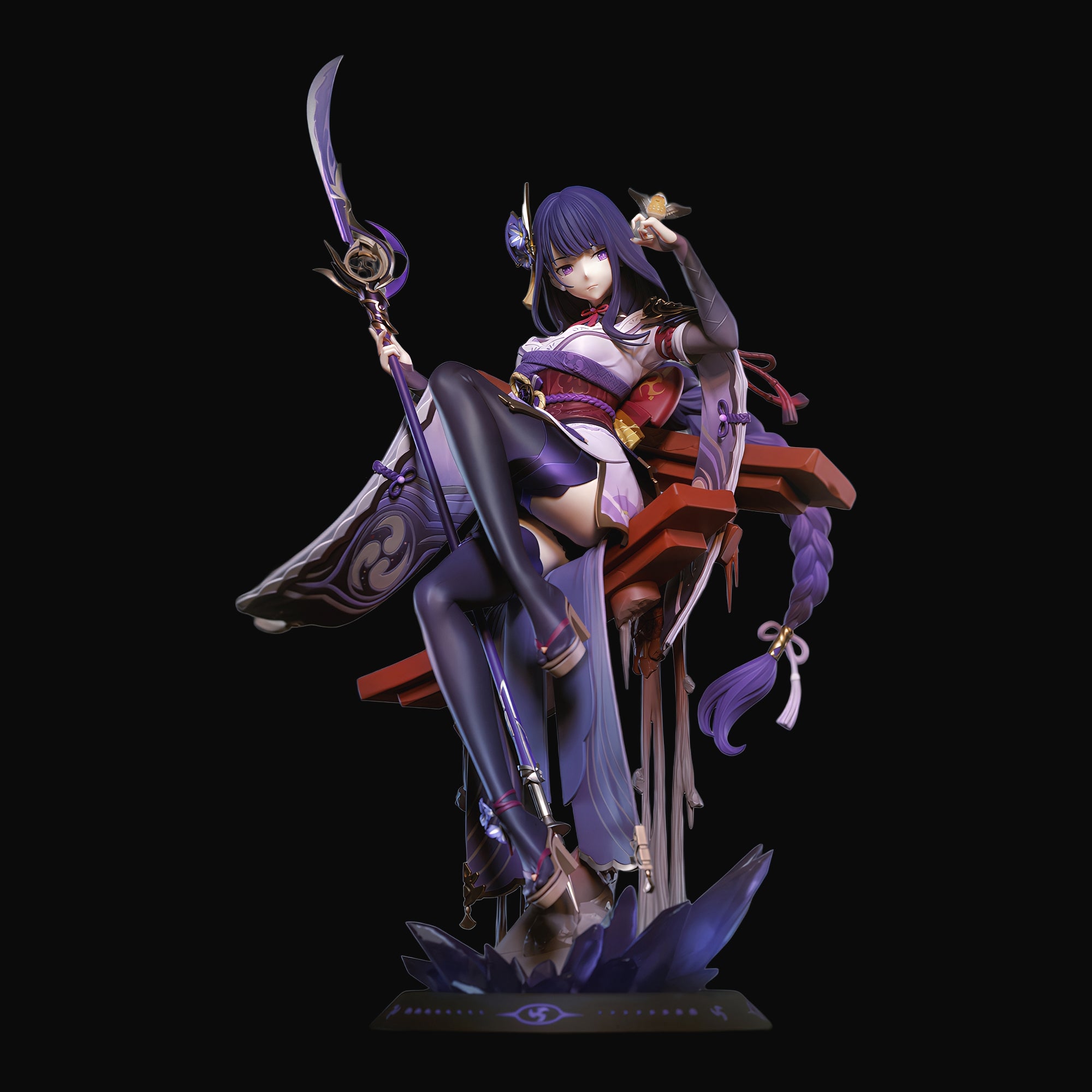 原神 稲妻城 雷電将軍 一心浄土 Ver. 1/6スケール 塗装済み完成品