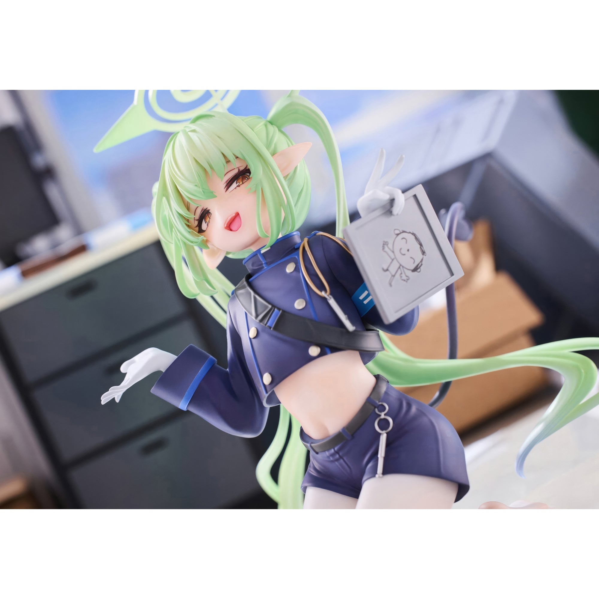 ブルーアーカイブ ヒカリ ノゾミ 1/6スケール 塗装済み完成品