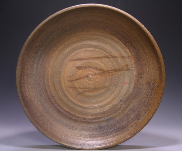 高力芳照 作 「備前皿」 ～備前焼専門卸小売店 川口陶楽苑～