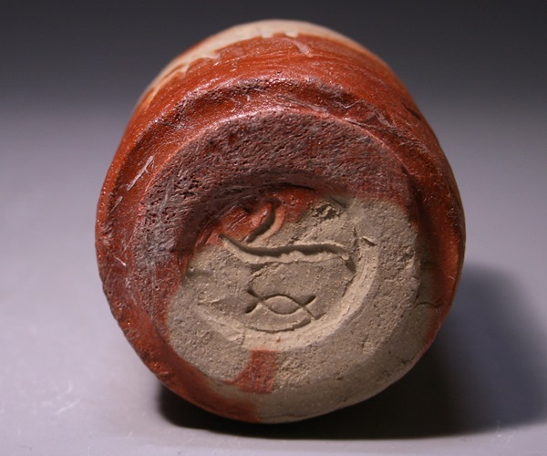 各見寿峯 作 「備前緋襷湯呑」 ～備前焼専門卸小売店 川口陶楽苑～