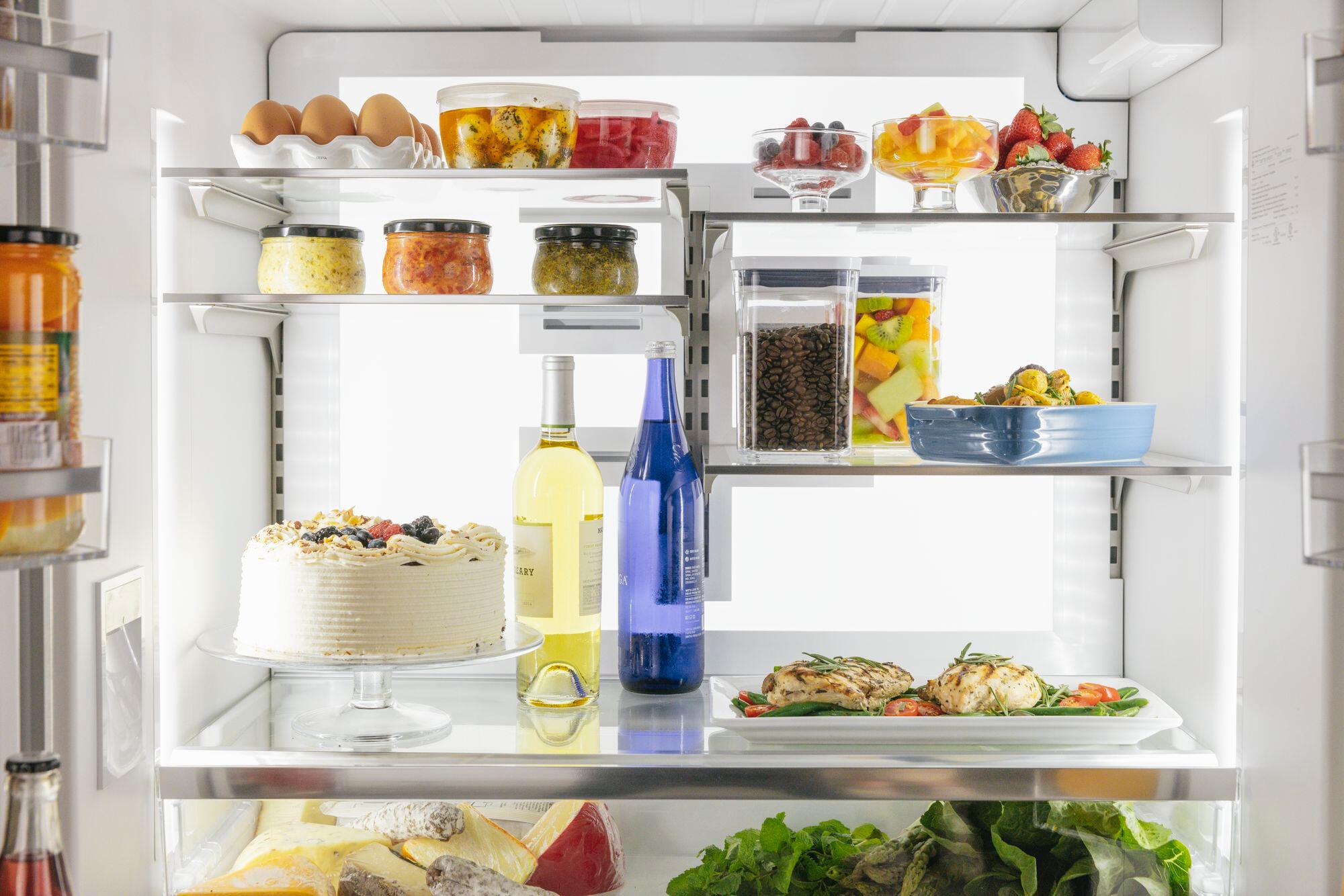 Thermador T36FT810NS Bottom Freezer Built In Refrigerator | Town