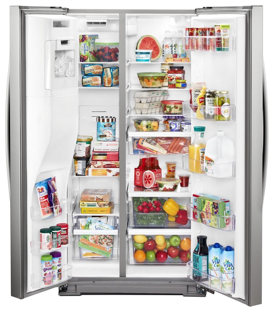 Whirlpool WRS571CIHZ Side By Side Freestanding Refrigerator | Town