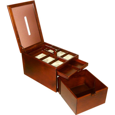 薬箱L [部屋から部屋へ持ち運び,常備薬からコレクションまで,引き出し