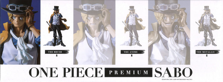 Oversea Limited] One Piece Premium Sabo [The Brush]