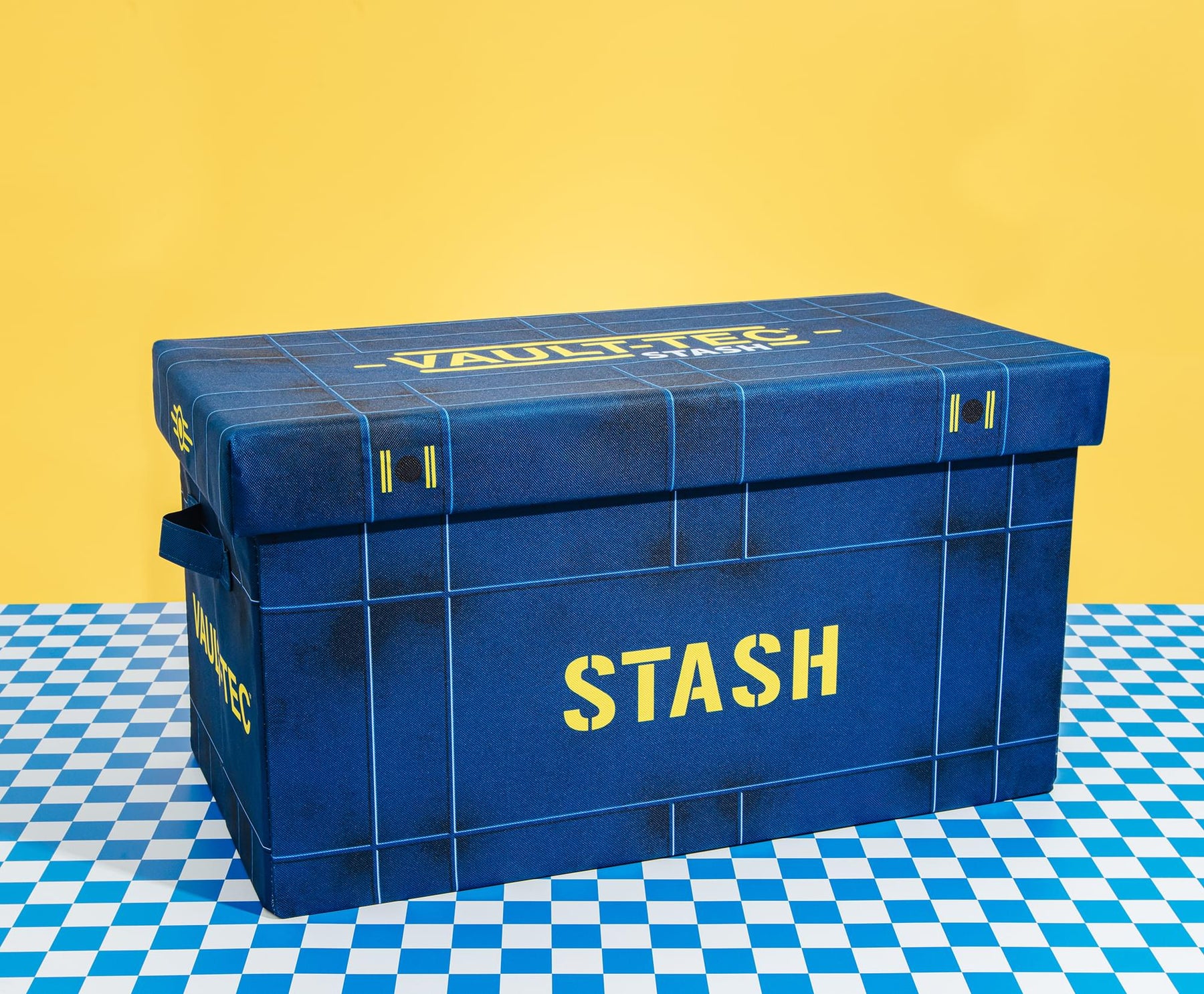 Fallout Vault-Tec 24 x 12 Inch Fabric Storage Bin | Free Shipping