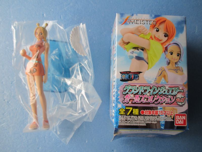 ワンピース[コニス フィギュア グランドラインジュエリーガールズ