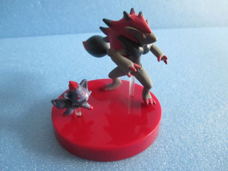 ポケットモンスター[立体ポケモン図鑑 ゾロアーク3種セット ]Pokemon