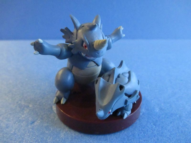 ポケットモンスター[立体ポケモン図鑑 第8集 サイホーン サイドン